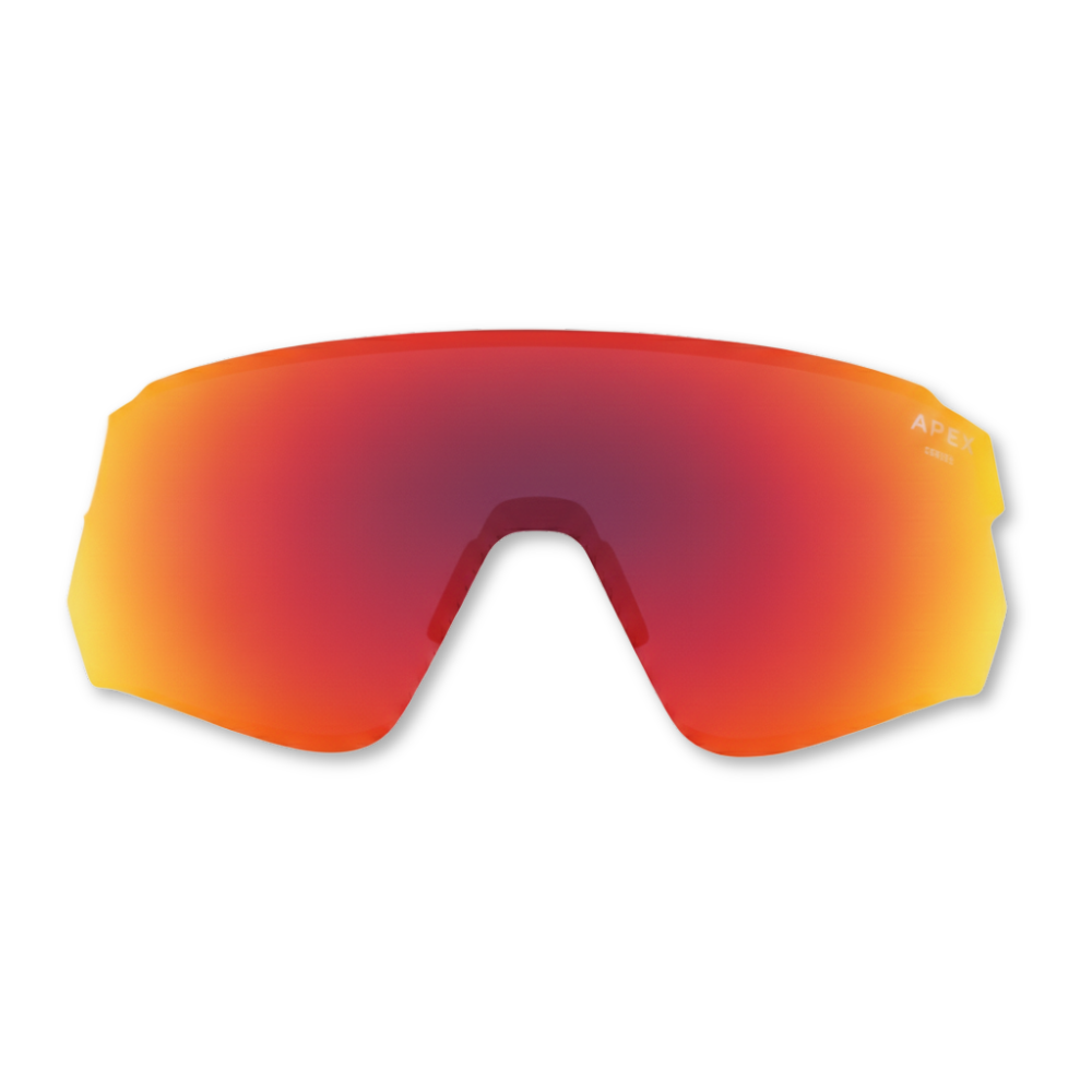 APEXX LGND Glasses Replacement Revo Red Anti Fog Lens