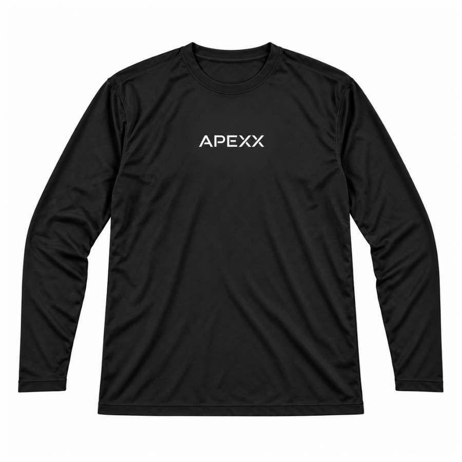 Maglia a maniche lunghe Core | Jet Black