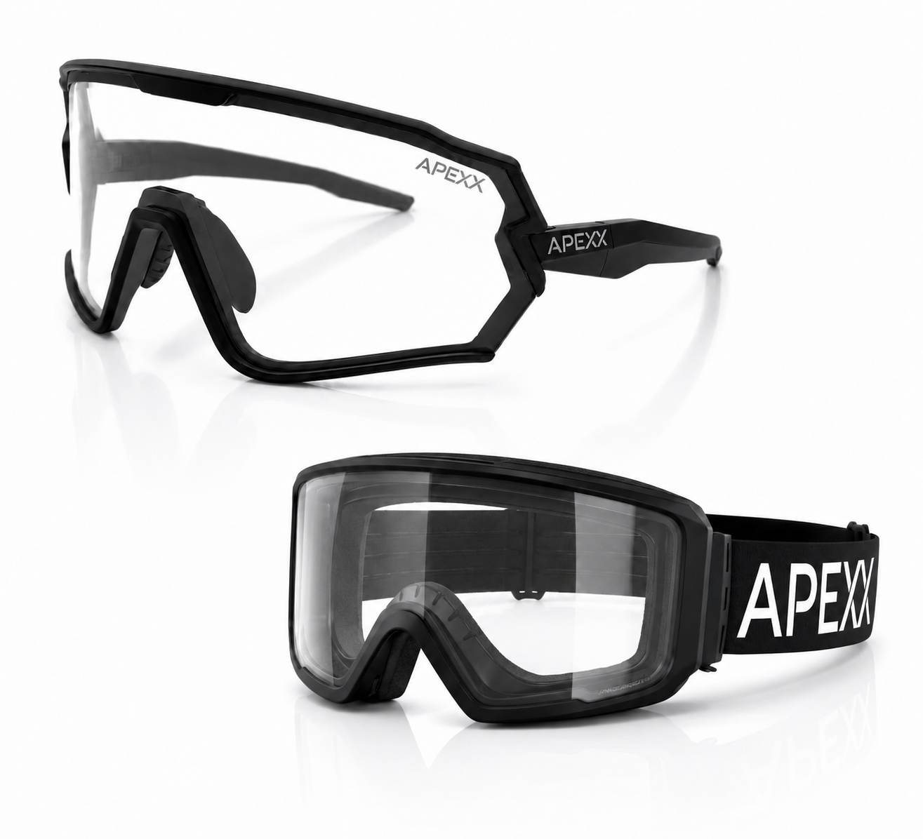 APEXX LGND – Glasses & Goggles Bundle