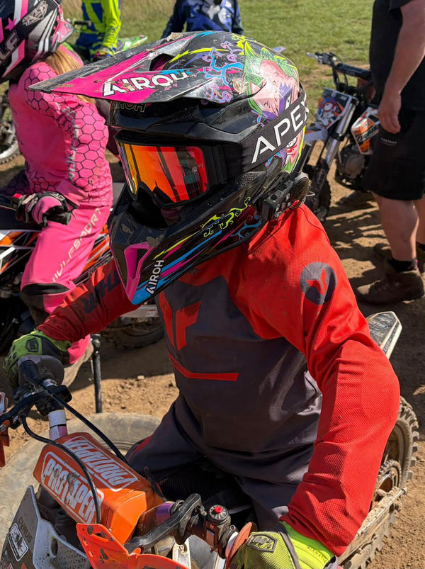APEXX rider