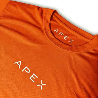 Core Long Sleeve Jersey | Electric Orange