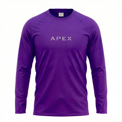 Core Long Sleeve Jersey | Galaxy Purple