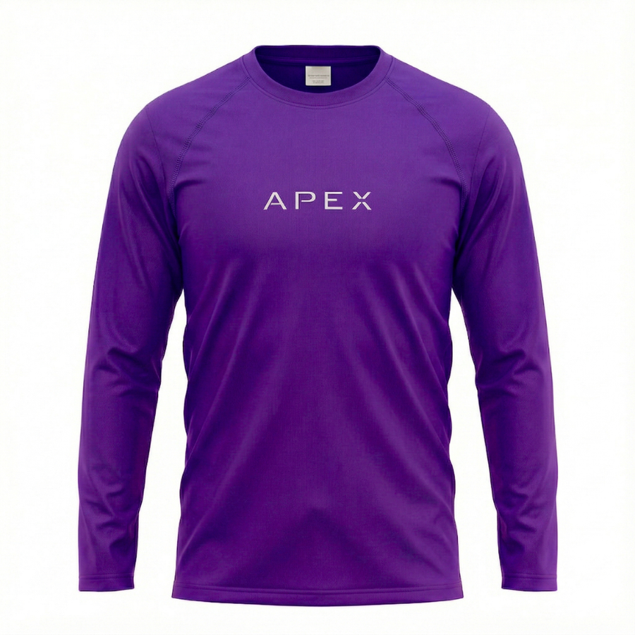 Core Long Sleeve Jersey | Galaxy Purple