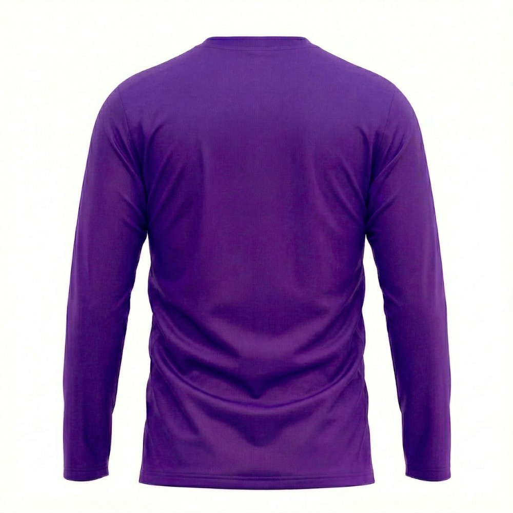 Core Long Sleeve Jersey | Galaxy Purple