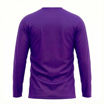 Core Long Sleeve Jersey | Galaxy Purple