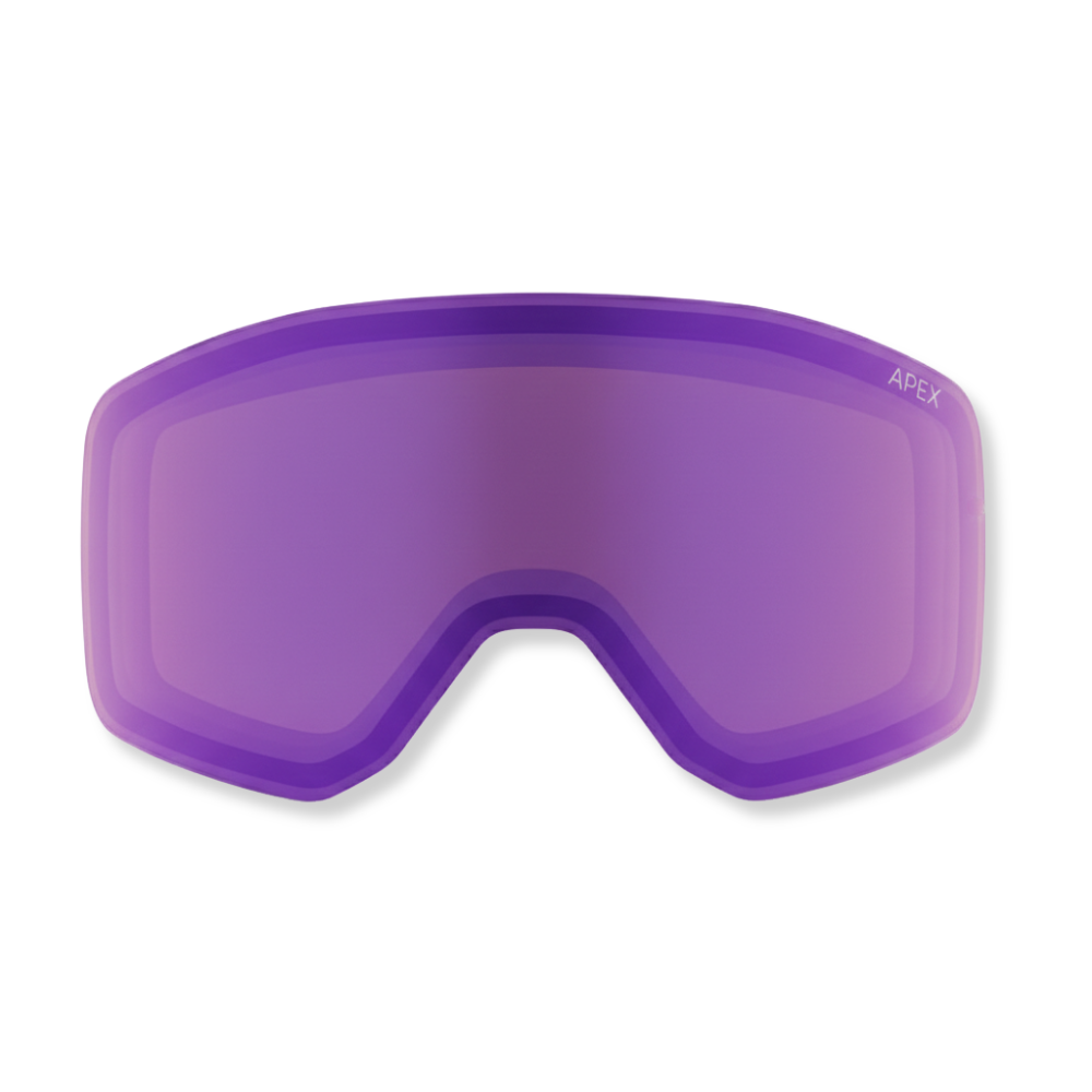 TrueView Photochromic Goggle Anti Fog Lens - Purple