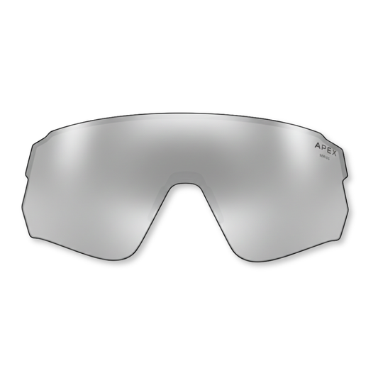 APEXX LGND Glasses Replacement Silver Smoke Anti Fog Lens