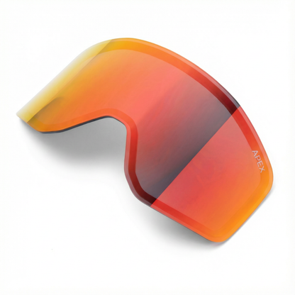 LGND Goggle Replacement Revo Red Anti Fog Lens
