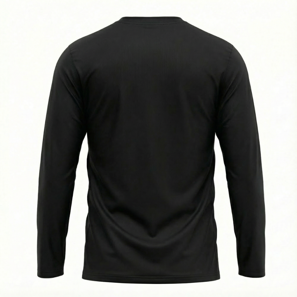 Core Long Sleeve Jersey | Jet Black