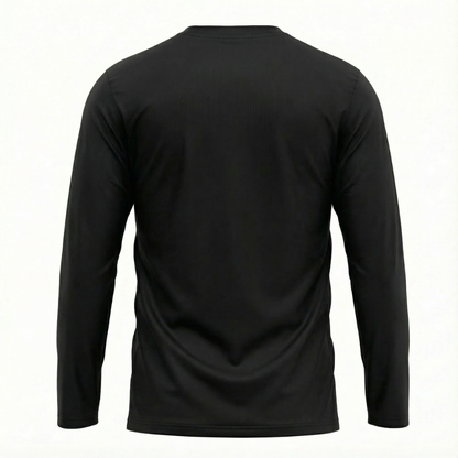 Core Long Sleeve Jersey | Jet Black