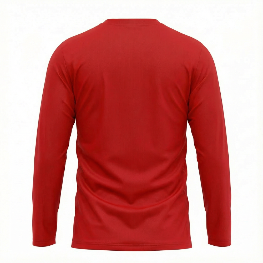 Core Long Sleeve Jersey | Pulse Red