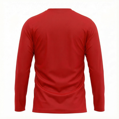 Core Long Sleeve Jersey | Pulse Red