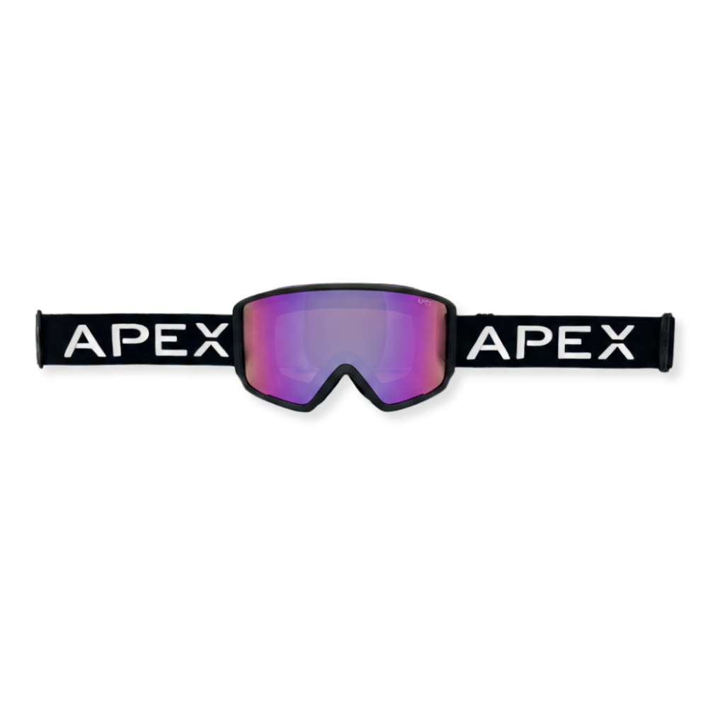 TrueView Photochromic Goggle Anti Fog Lens - Purple