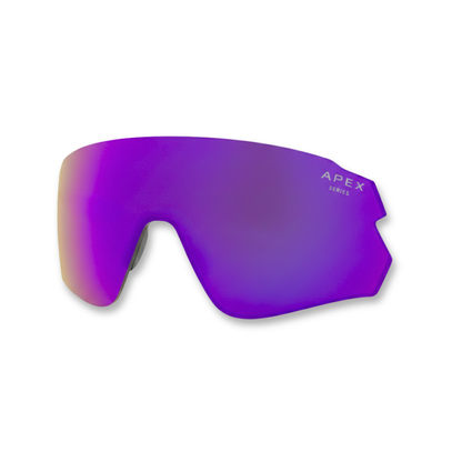 TrueView Photochromic Glasses Anti Fog Lens - Purple