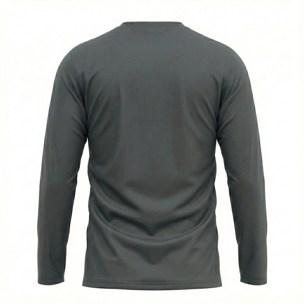Core Long Sleeve Jersey | Charcoal