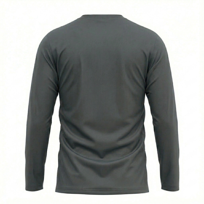 Core Long Sleeve Jersey | Charcoal