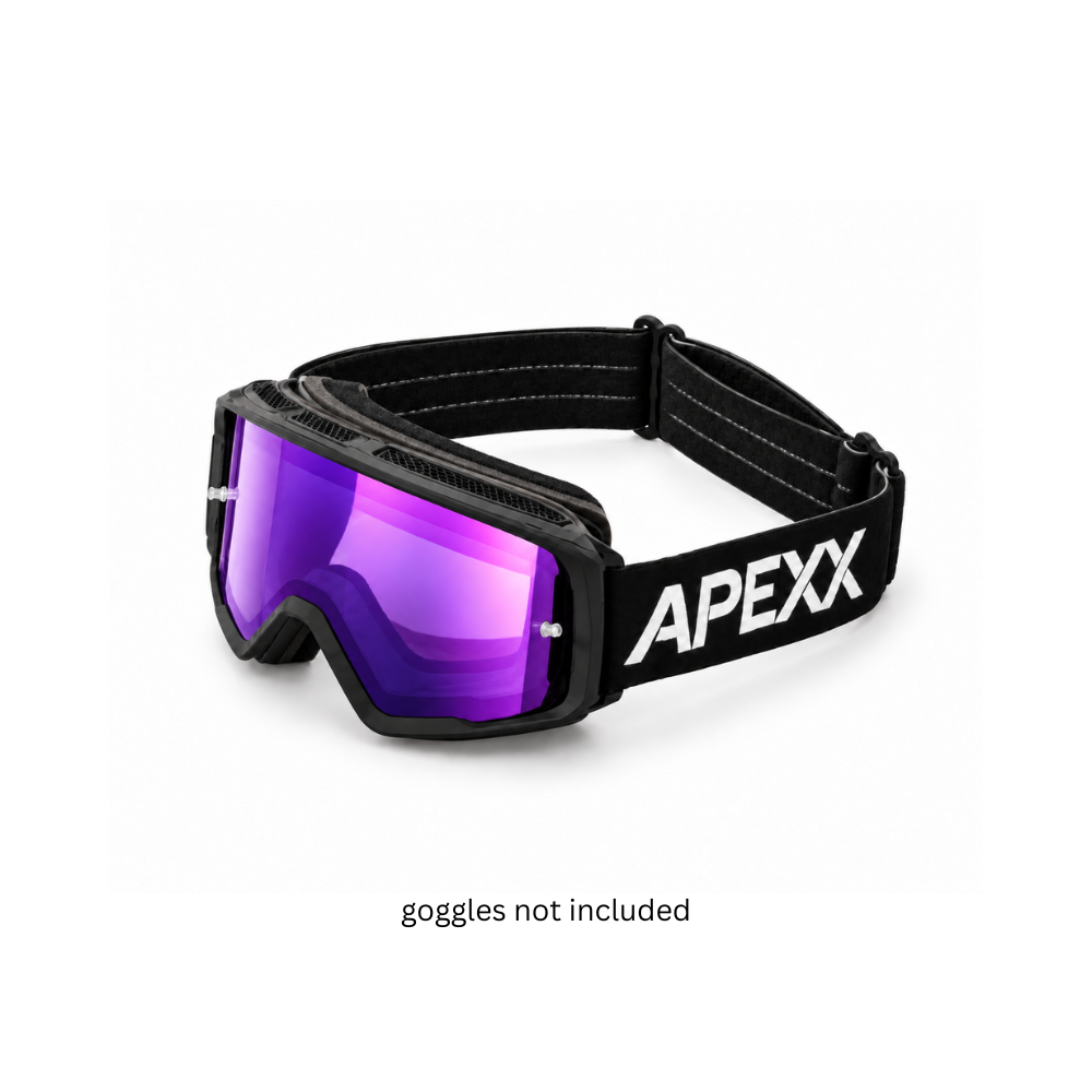 TrueView Photochromic Goggles Anti Fog Lens - Galaxy Purple