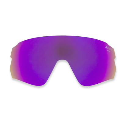 TrueView Photochromic Glasses Anti Fog Lens - Purple