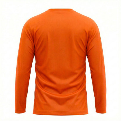 Core Long Sleeve Jersey | Electric Orange