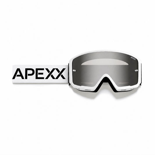 APEXX LGND Goggles Bundle White Edition