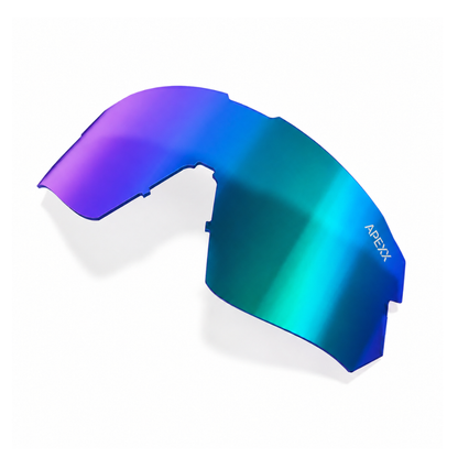 Emerald Green TrueView photochromic glasses lens