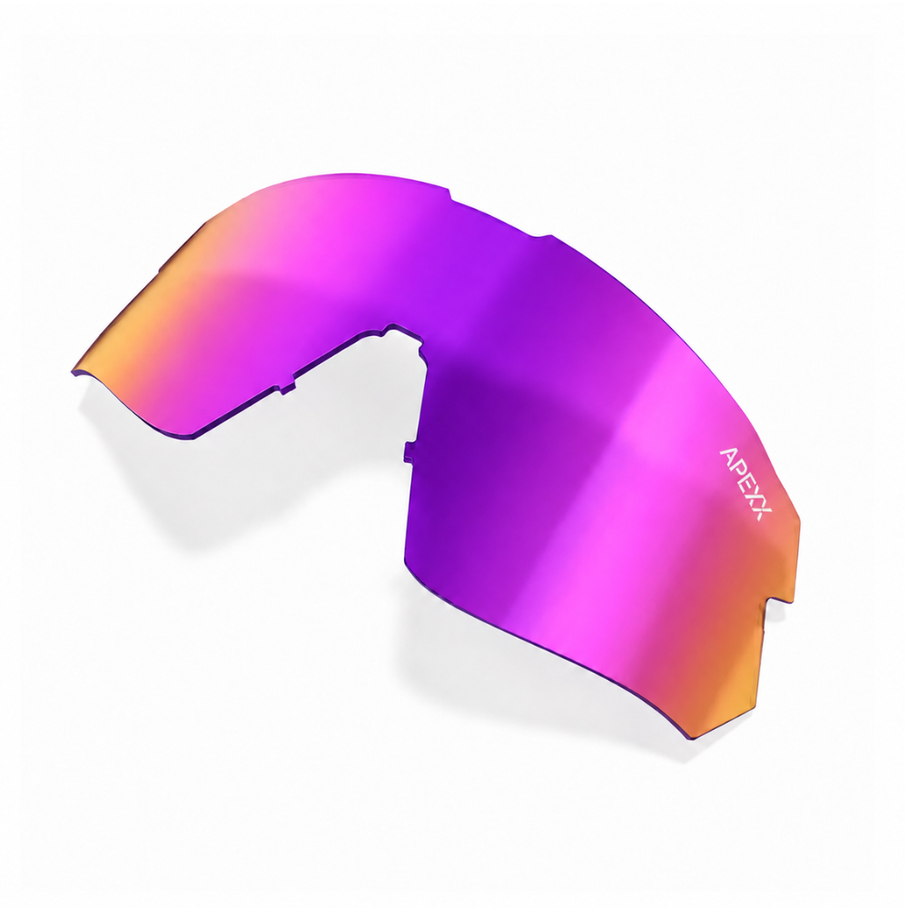 Solar Flare TrueView photochromic glasses lens