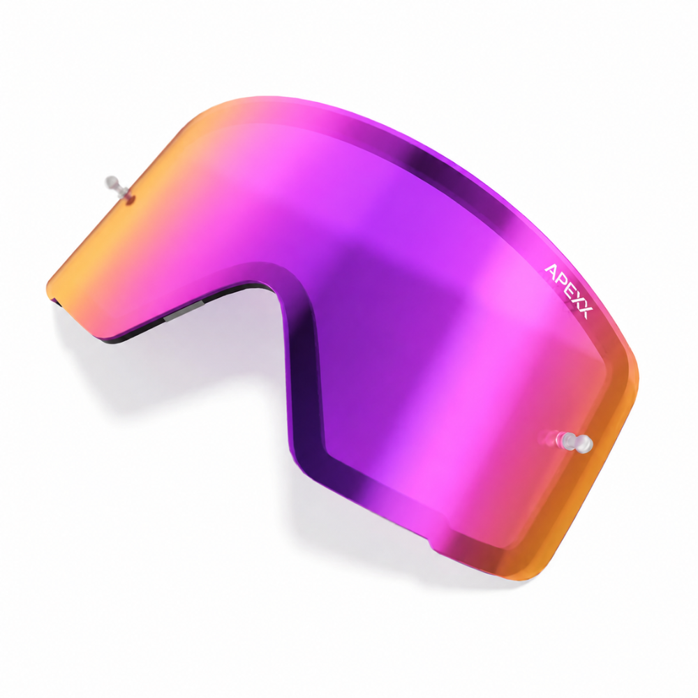 Solar Flare TrueView photochromic goggle lens