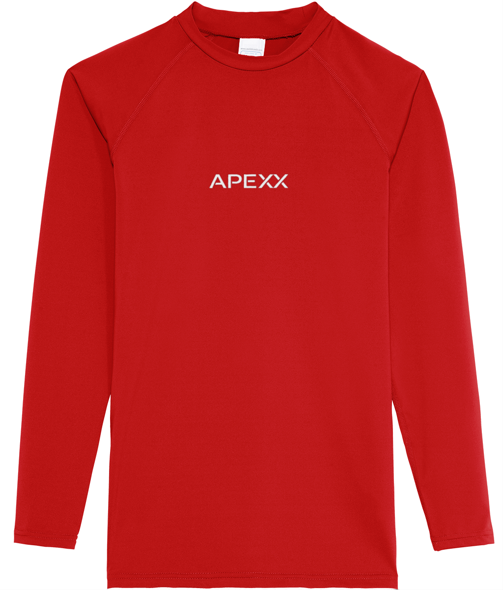 APEXX Core Long Sleeve Jersey in Pulse Red