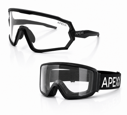 APEXX LGND – Glasses & Goggles Bundle