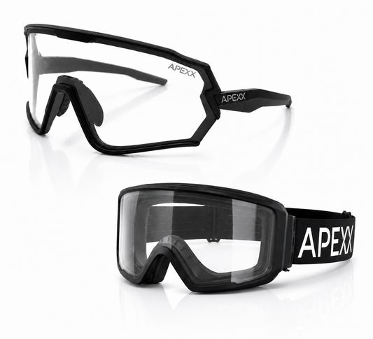 APEXX LGND – Glasses & Goggles Bundle