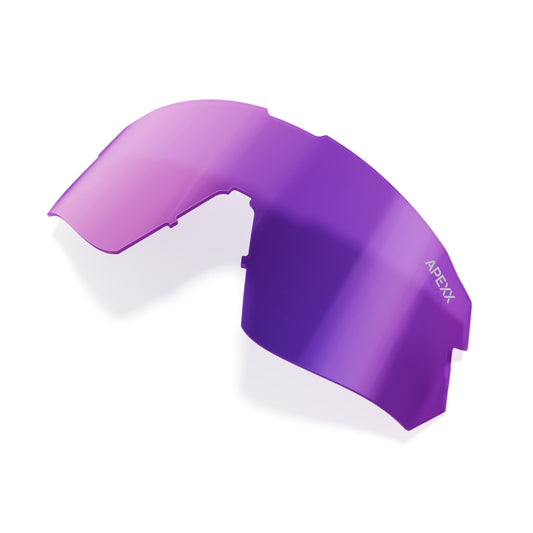 Photochromic glasses lens