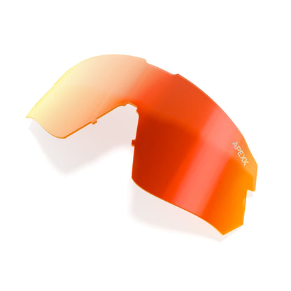 Revo Red glasses lens