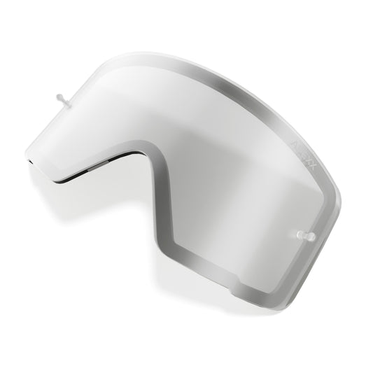 Clear goggle lens