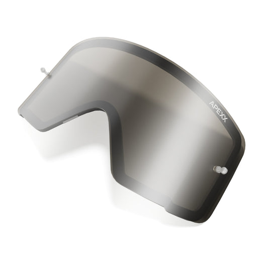 Silver Smoke goggle lens