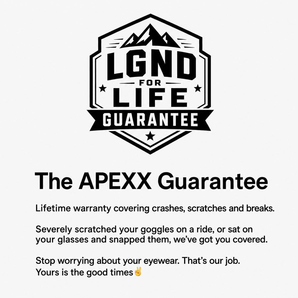APEXX LGND Goggles Bundle