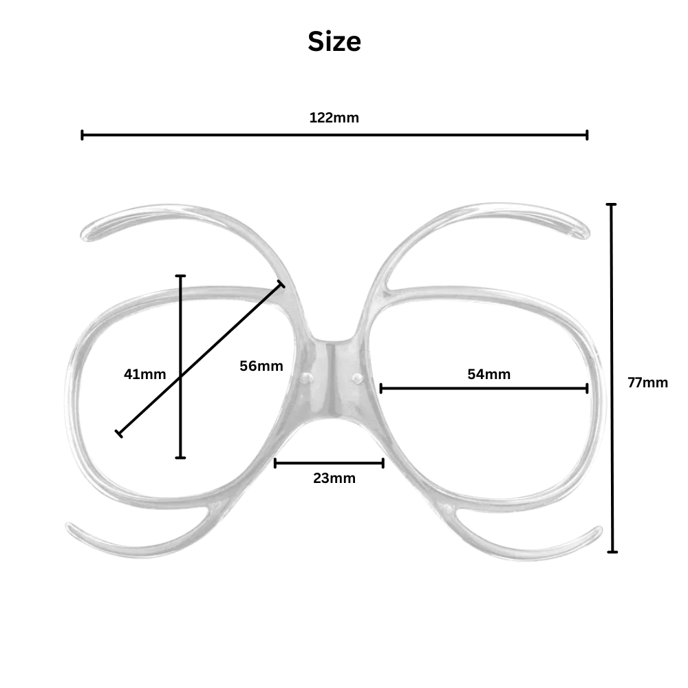 LGND Goggle Prescription Inserts