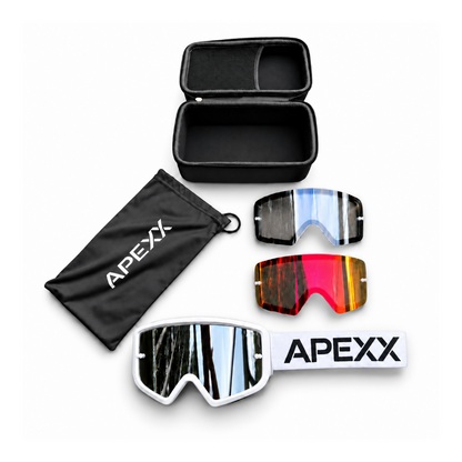 LGND Goggles - Limited Edition White