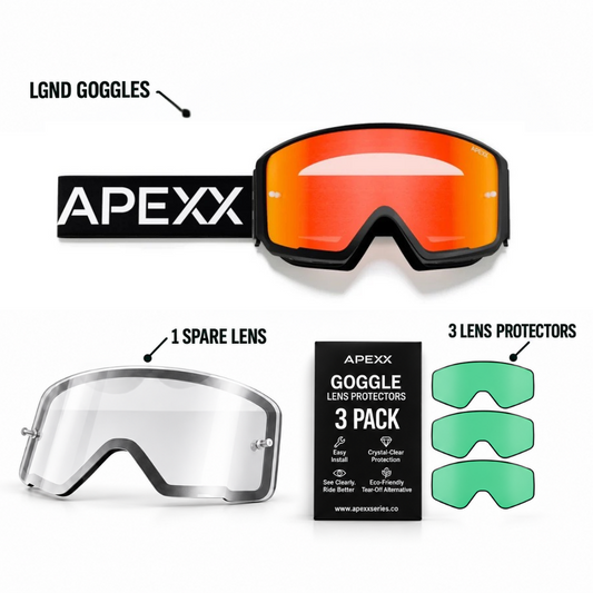 APEXX LGND Moto & Enduro Bundle