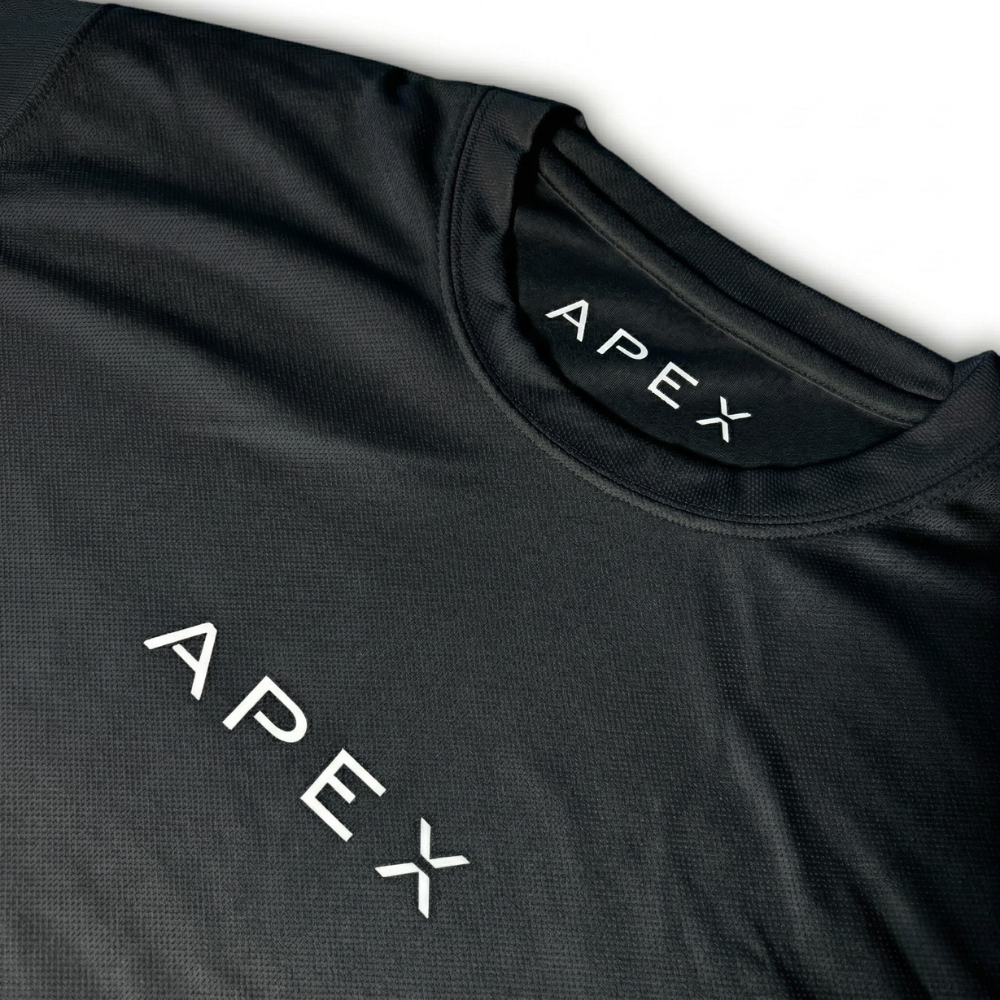 Core Long Sleeve Jersey | Jet Black