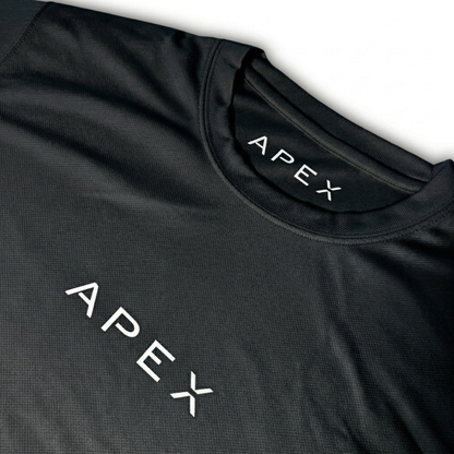 Core Long Sleeve Jersey | Jet Black