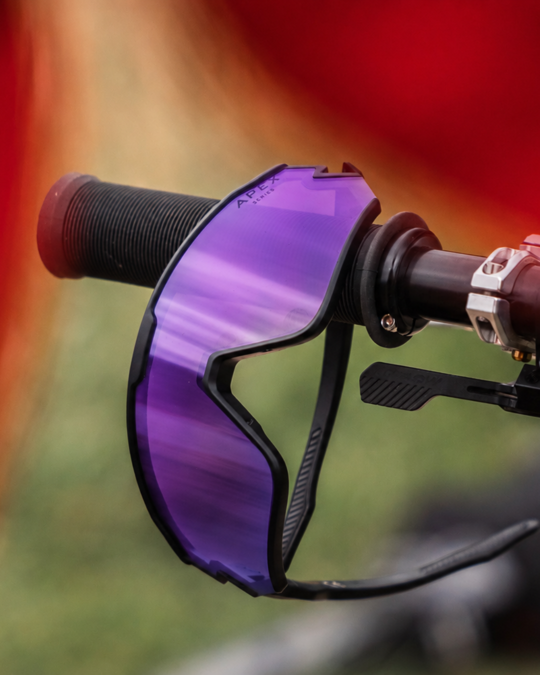 TrueView Photochromic Glasses Anti Fog Lens - Purple