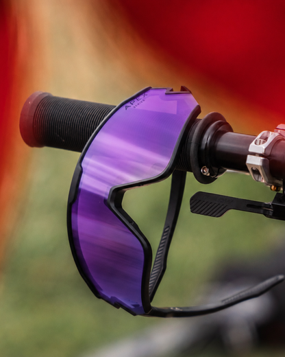 TrueView Photochromic Glasses Anti Fog Lens - Purple
