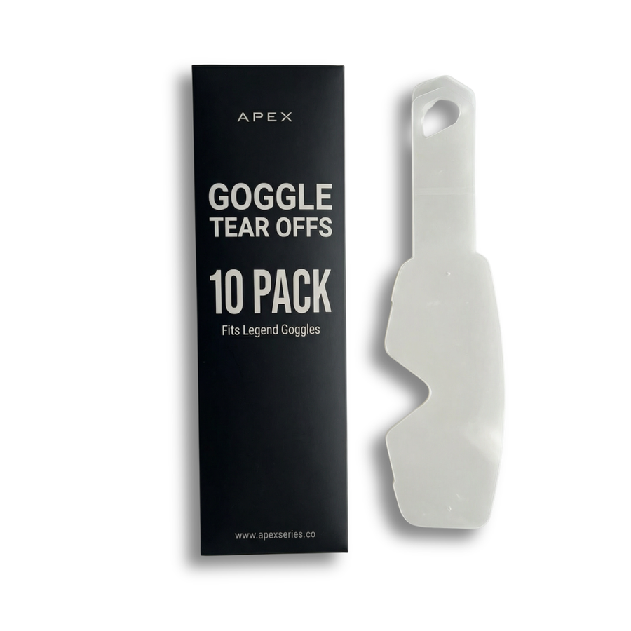 LGND Goggle Tear Offs (Pack of 10)