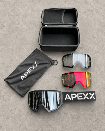 APEXX LGND Goggles Bundle