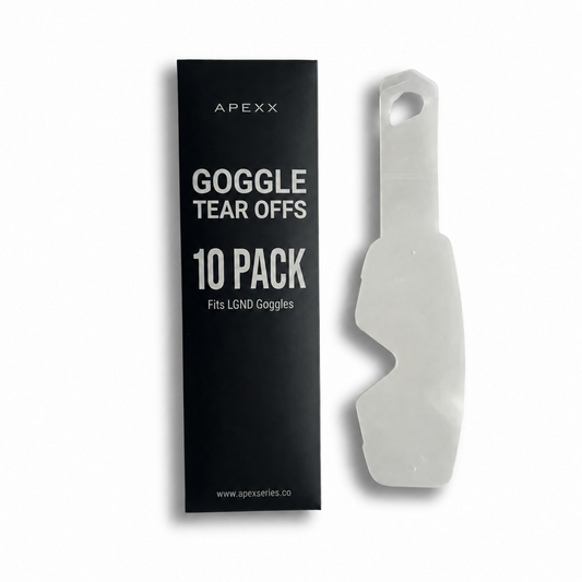 LGND Goggle Tear Offs (Pack of 10)