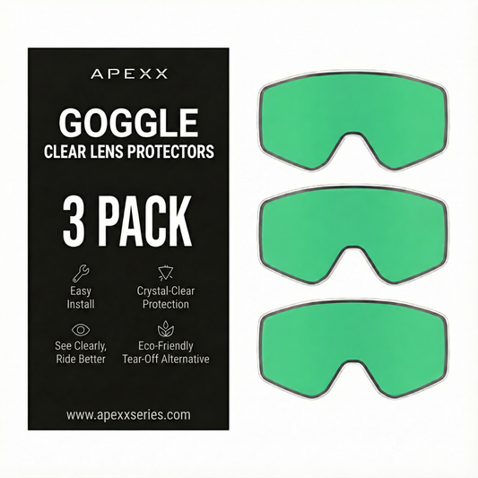 LGND Goggles Clear Lens Protectors (3 Pack)