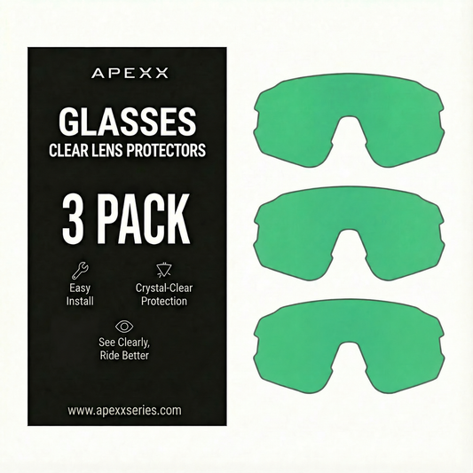 LGND Glasses Clear Lens Protectors (3 Pack)